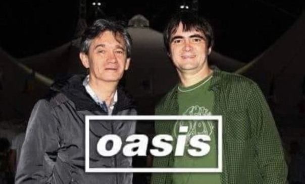 Vídeo: Samuel Rosa brinca com Serginho Groisman e recria meme do Oasis