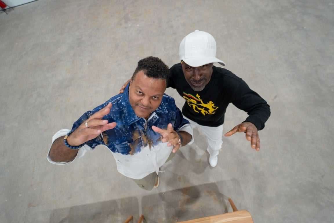 Alma Djem e Pato Banton