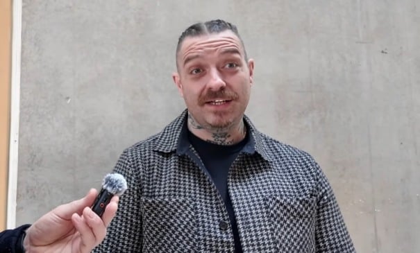 Andy Nicholson, ex-Arctic Monkeys