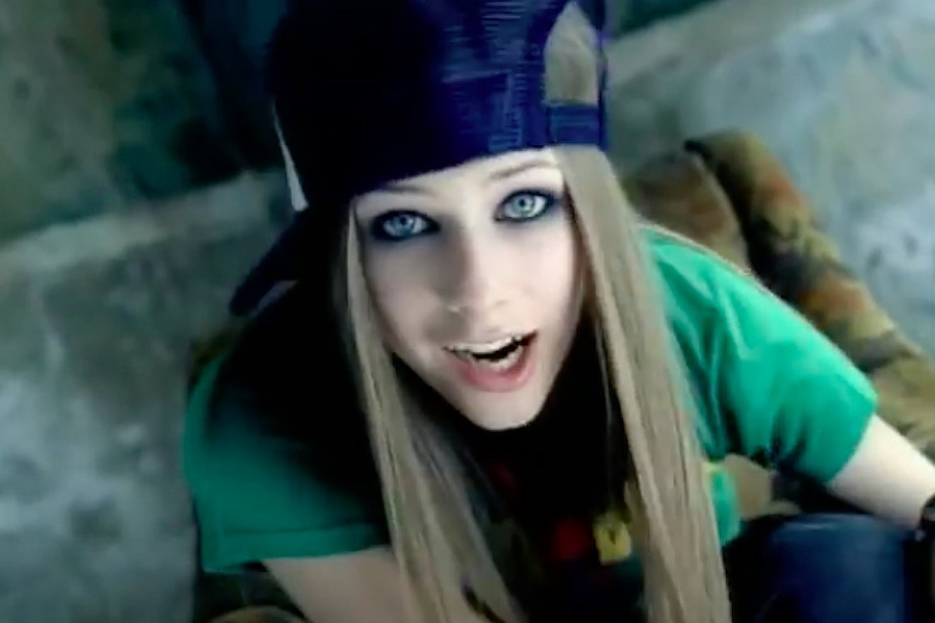 Avril Lavigne, Sk8er Boi