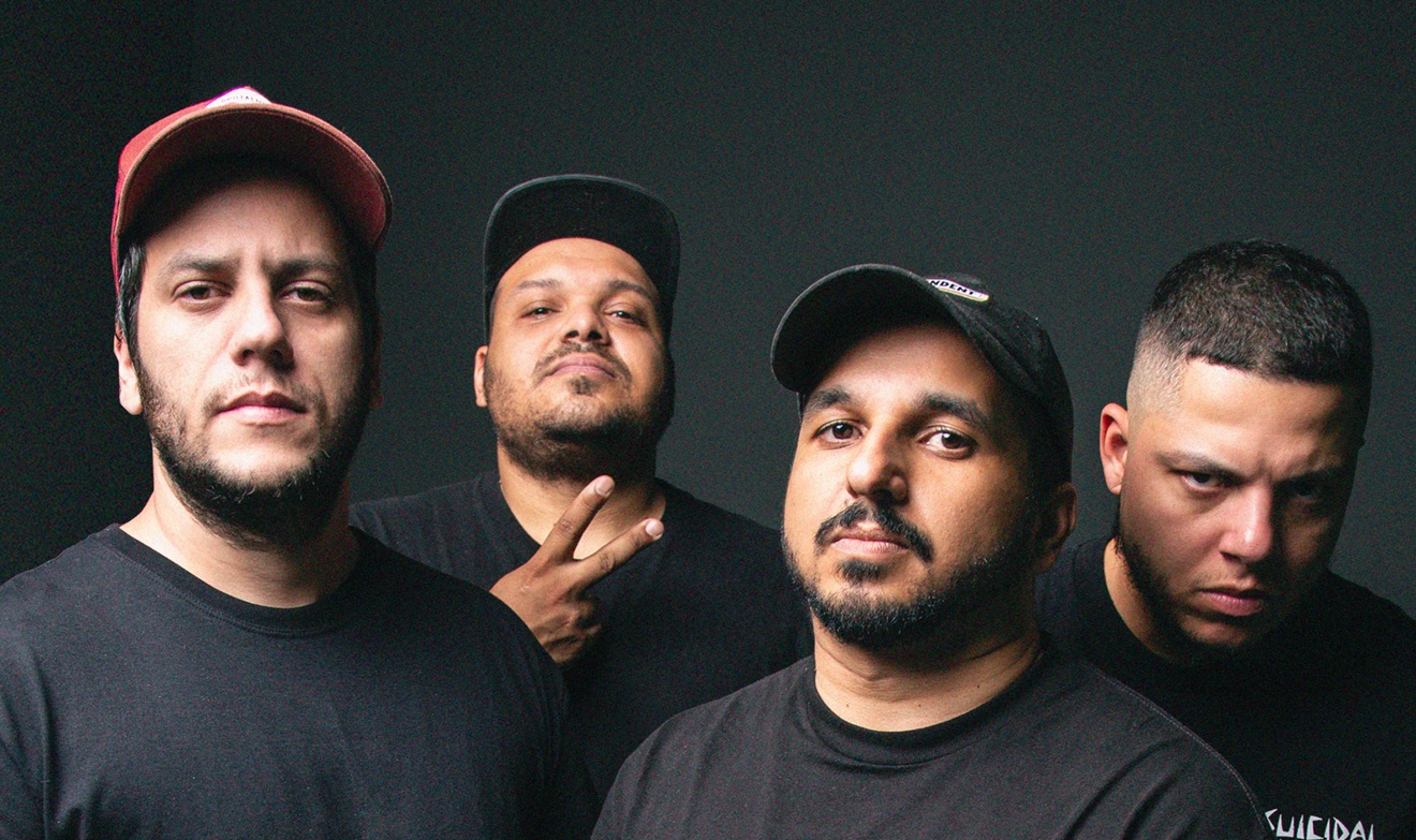 Bayside Kings lança seu furioso novo single NADA PRA MIM