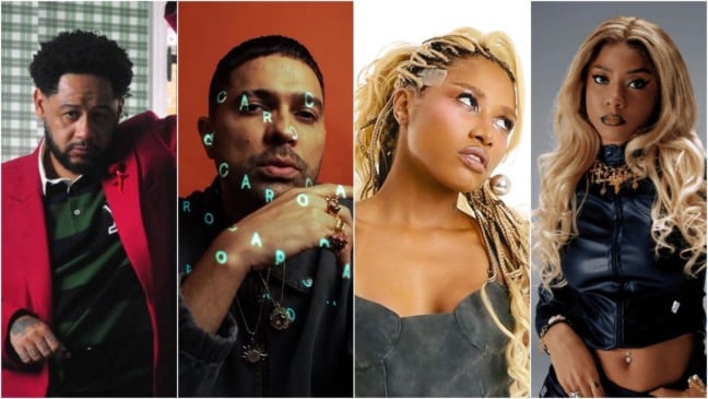 CAPA MELHORES DISCOS RAP 2025