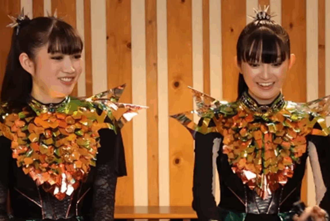 De Metallica a Britney Spears: BABYMETAL revela feats dos sonhos em entrevista De Metallica a Britney Spears: BABYMETAL revela feats dos sonhos em entrevista