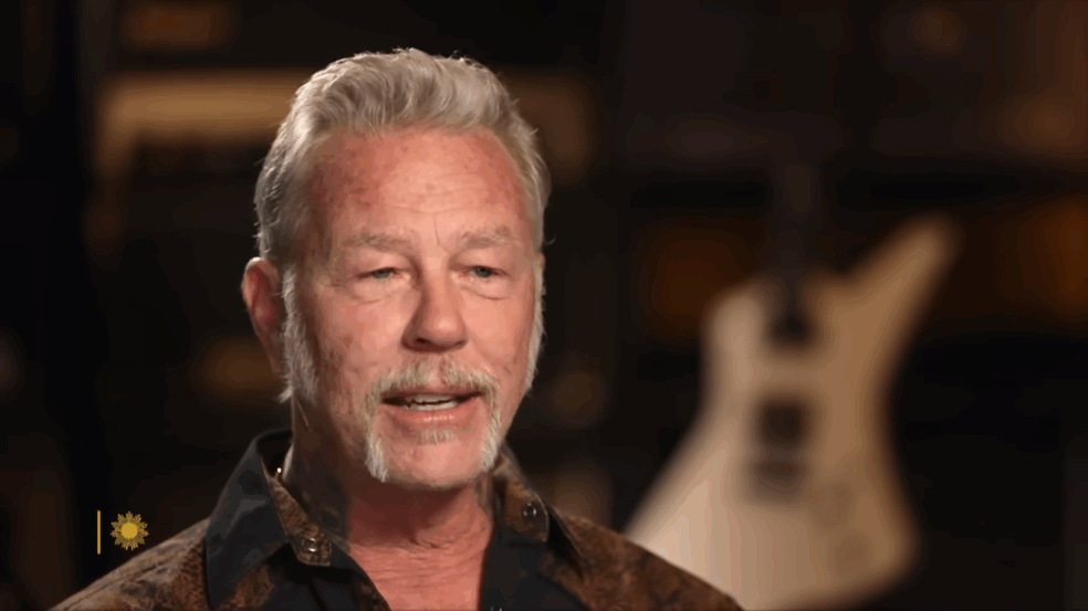 James Hetfield revela o segredo para continuar apaixonado pela música James Hetfield revela o segredo para continuar apaixonado pela música