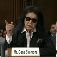 Gene Simmons diz que artistas são tratados pior que escravos porque rádio não paga