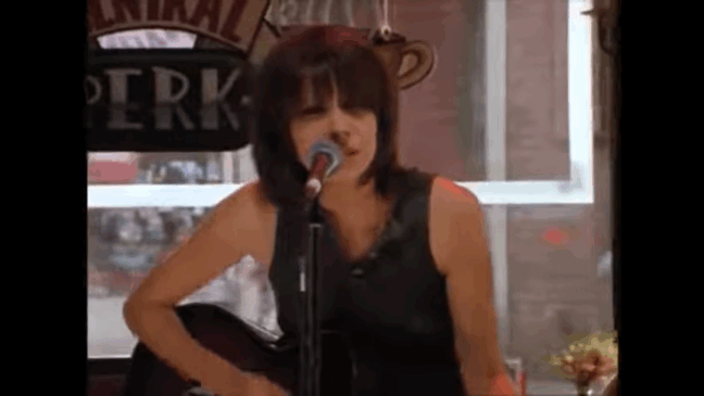Chrissie Hynde (Pretenders) se arrepende de participação em "Friends"