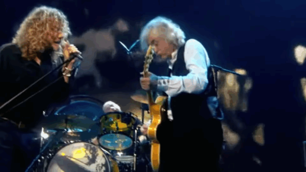 18 anos depois, Jimmy Page revela bastidores da última reunião do Led Zeppelin 18 anos depois, Jimmy Page revela bastidores da última reunião do Led Zeppelin