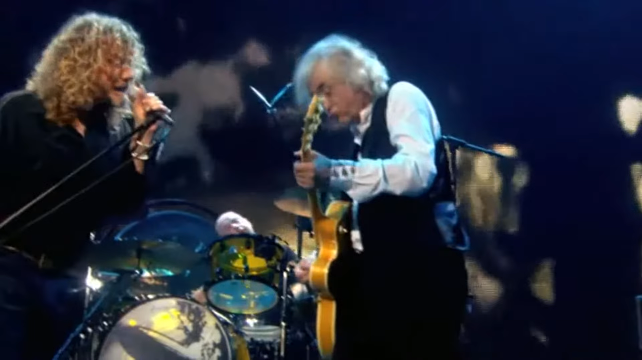 18 anos depois, Jimmy Page revela bastidores da última reunião do Led Zeppelin
