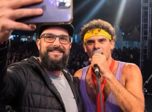 Cazuza, IA, Festival, fã