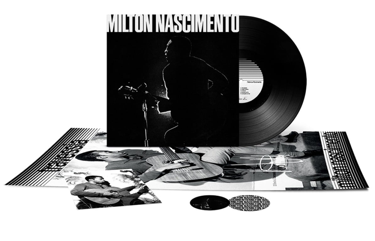 Clube Três Selos Rocinante relança em vinil Travessia, de Milton Nascimento