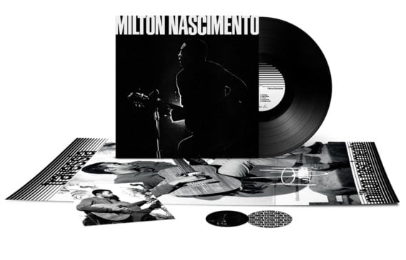 Clube Três Selos Rocinante relança em vinil Travessia, de Milton Nascimento