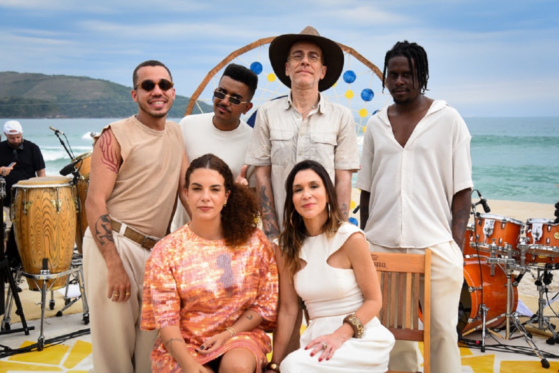 Corona Luau MTV, Cássia Eller, Nando Reis, Céu Corona Luau MTV, Cássia Eller, Nando Reis, Céu