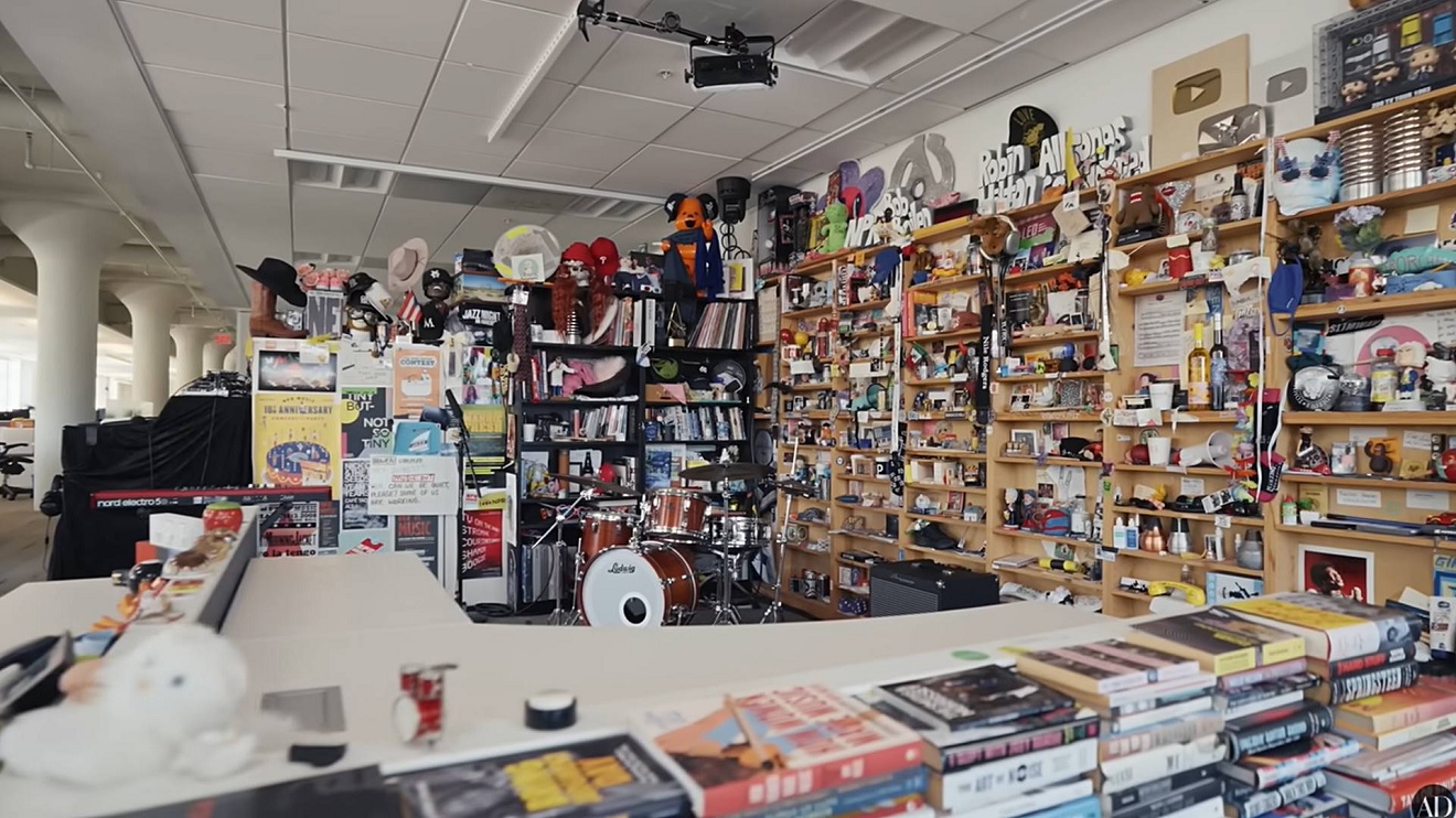 Escritório do Tiny Desk, da NPR