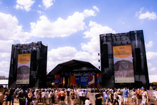 Festival Novabrasil, apresentado por Elo