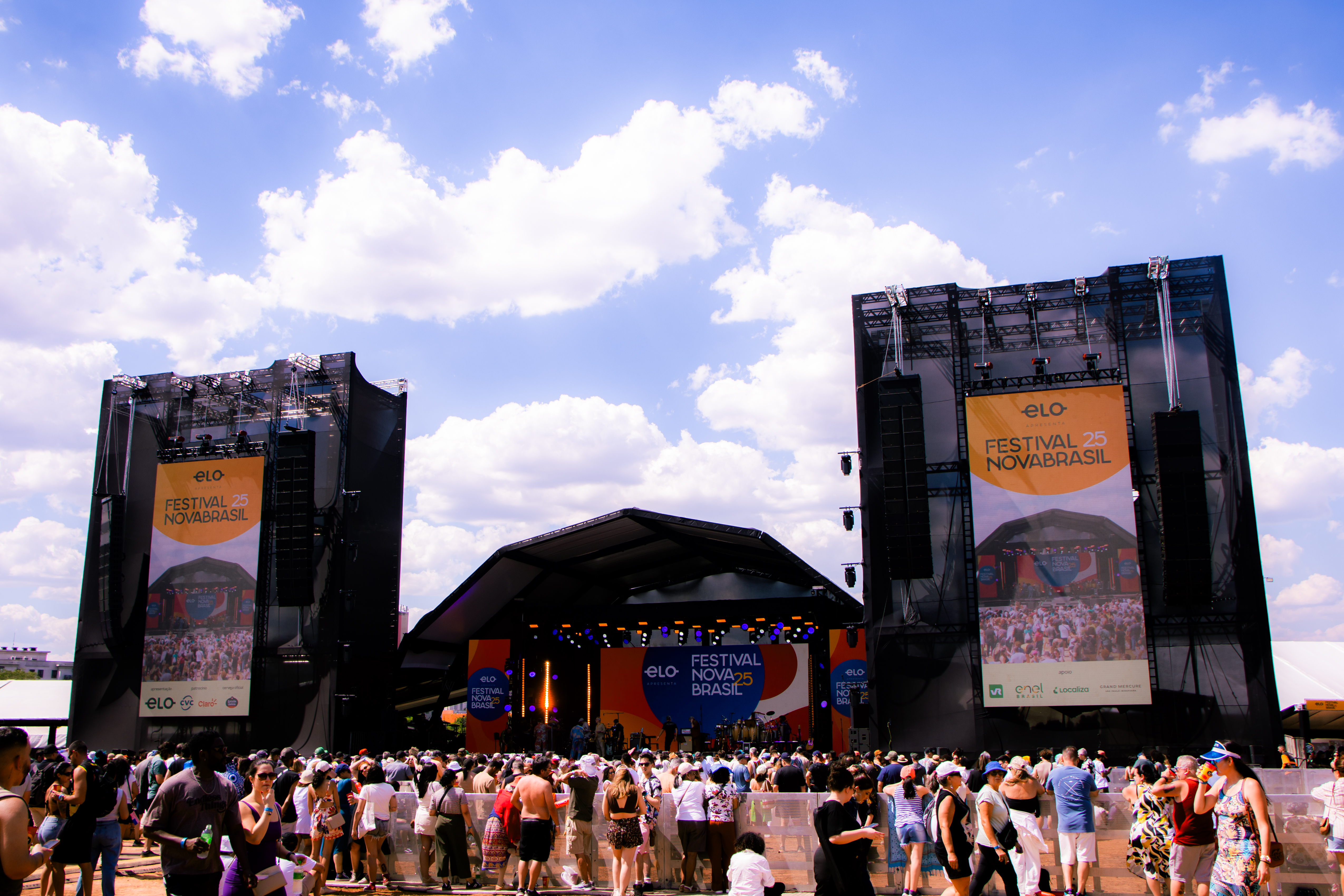 Festival Novabrasil, apresentado por Elo