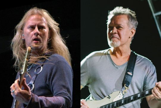 Jerry Cantrell e Eddie Van Halen
