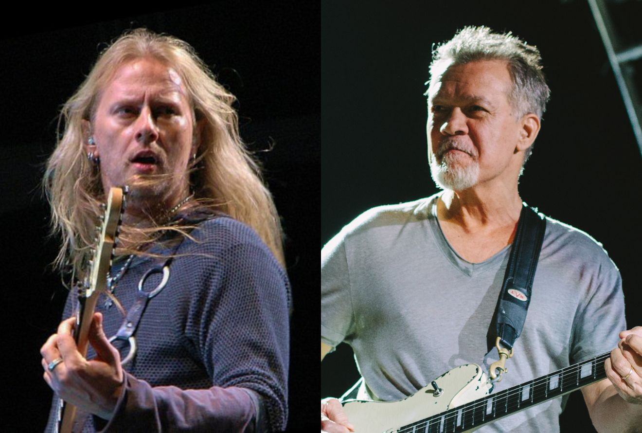 Jerry Cantrell e Eddie Van Halen