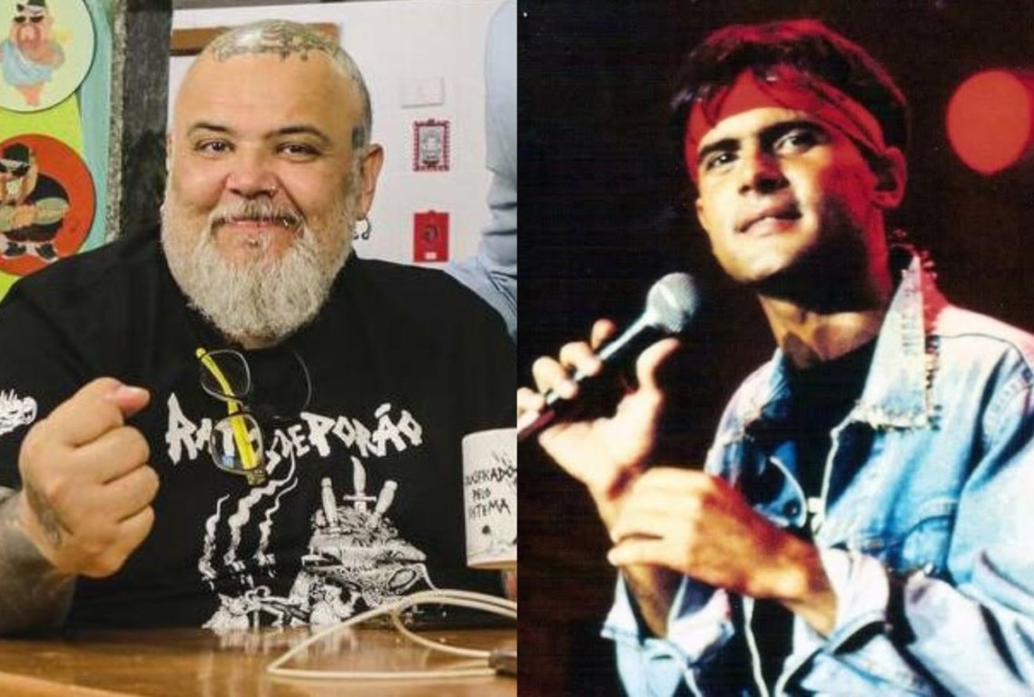 João Gordo e Cazuza João Gordo e Cazuza