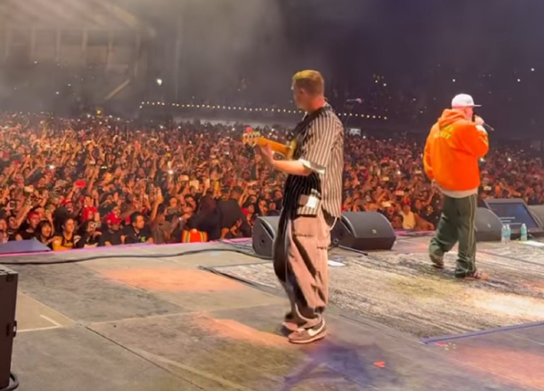 Kid Not com o Limp Bizkit Kid Not com o Limp Bizkit