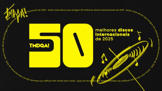 Os 50 Melhores Discos Internacionais de 2025
