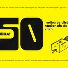 50 Melhores Discos Nacionais de 2025