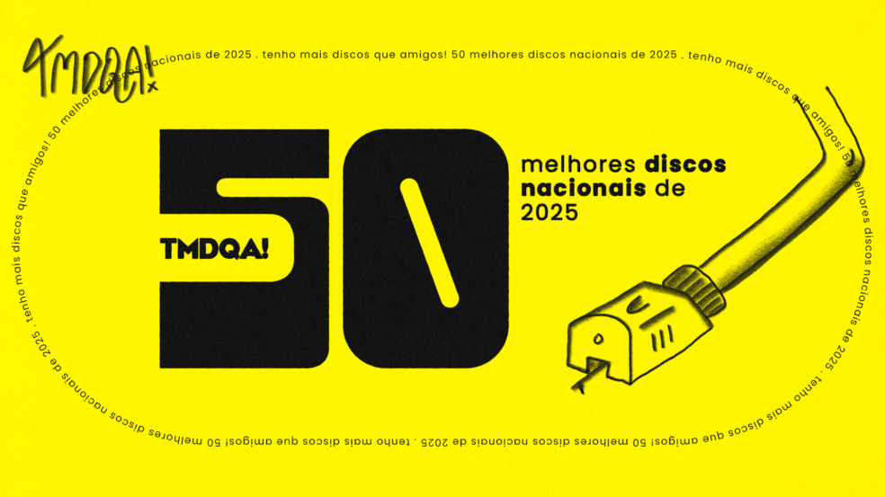 50 Melhores Discos Nacionais de 2025 50 Melhores Discos Nacionais de 2025