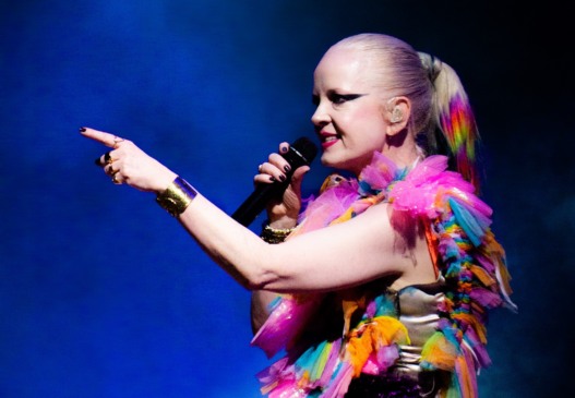 Shirley Manson, Garbage, foto por Stephanie Hahne