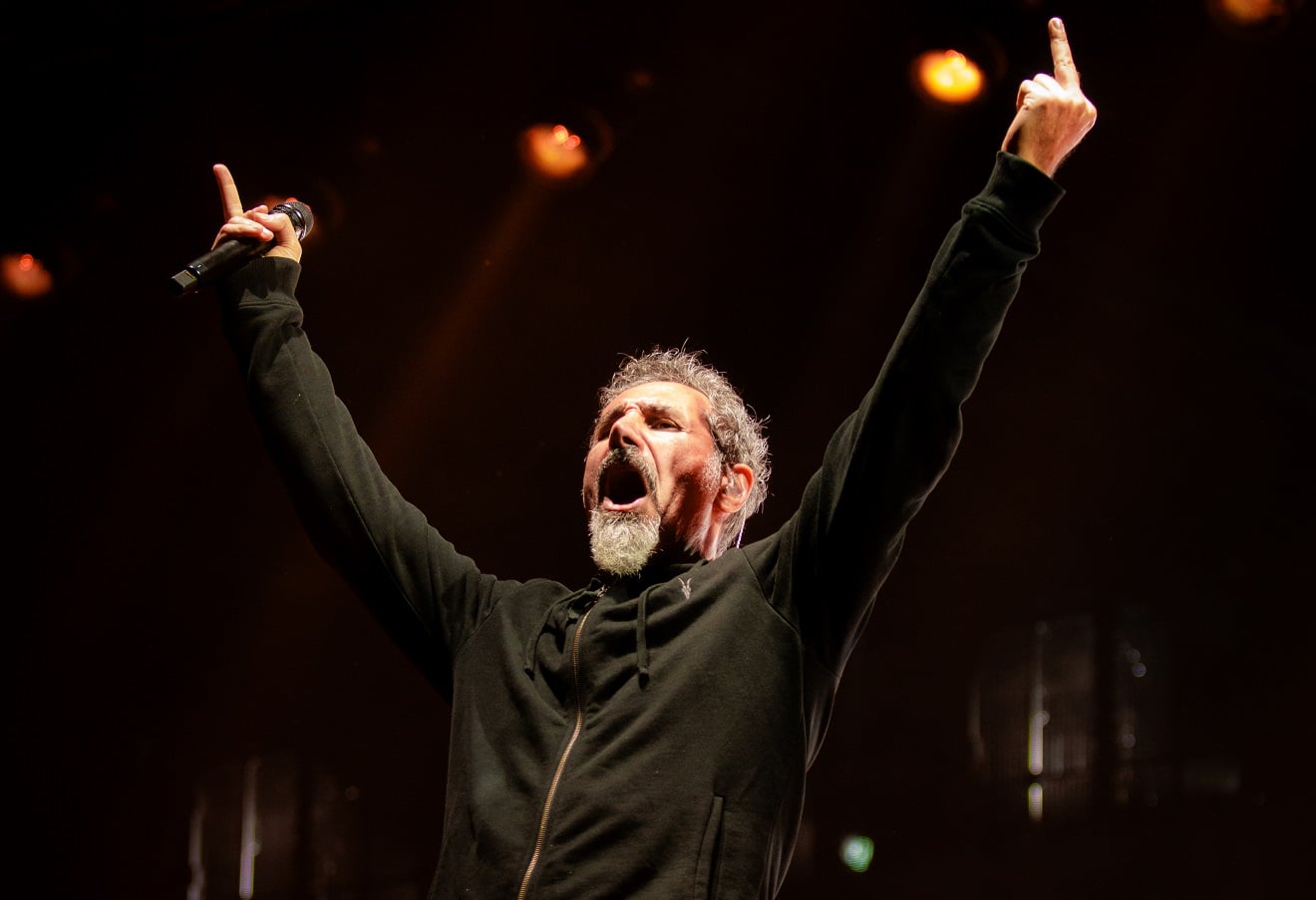 System of a Down no Allianz Parque_@stephaniehahne para o TMDQA