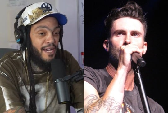 Travie McCoy, Adam Levine, Gym Class Heroes, Maroon 5