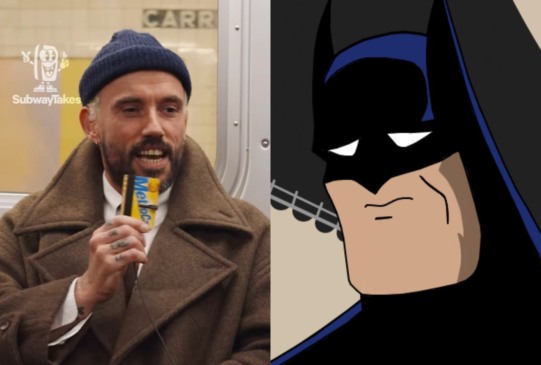 Vocalista IDLES Batman