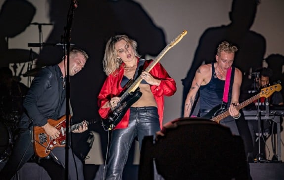 Wolf Alice ao vivo