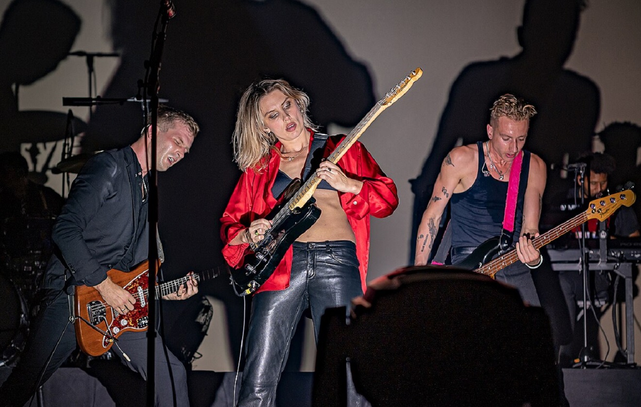 Wolf Alice ao vivo