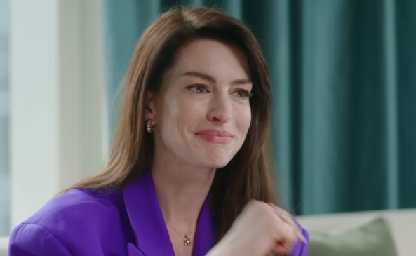 Anne Hathaway revela que "Águas de Março" foi a música que mais ouviu em 2025