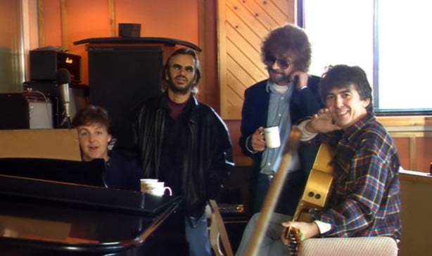 Beatles: veja cenas inéditas da banda em vídeo de "Free As A Bird"