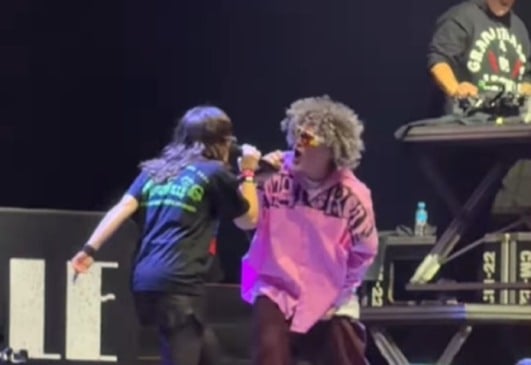 Bia do Brasil: fã de Limp Bizkit conta como foi cantar com a banda no Allianz Parque