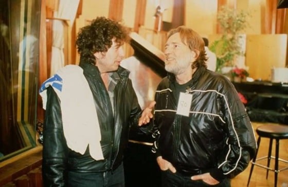 Bob Dylan e Willie Nelson