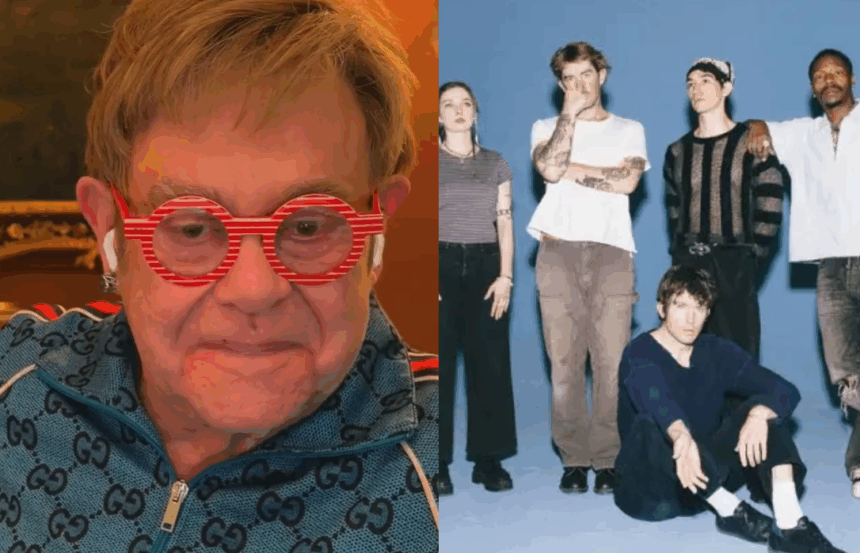 Elton John diz que disco do Turnstile é um dos melhores do ano