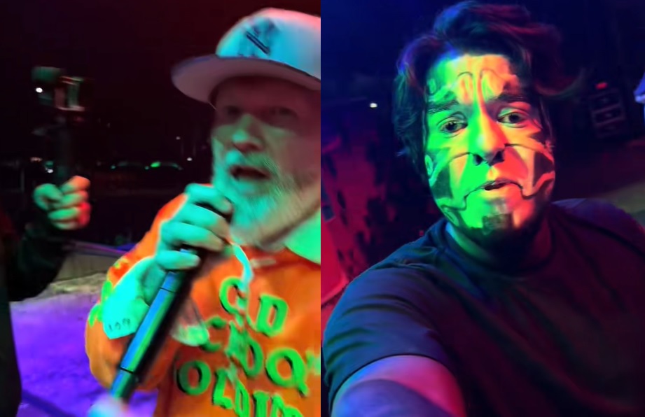 Fred Durst se irrita com fã do Limp Bizkit que filmava performance enquanto estava no palco