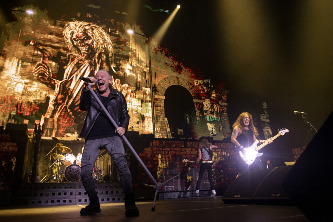 Iron Maiden anuncia show no Brasil em 2026 Iron Maiden anuncia show no Brasil em 2026