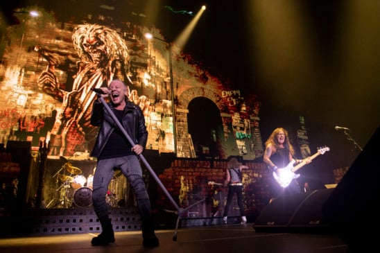 Iron Maiden anuncia show no Brasil em 2026