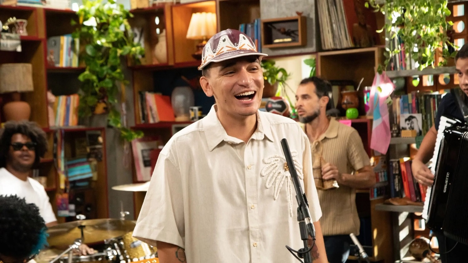 Tiny Desk Brasil com João Gomes estreia no canal da NPR