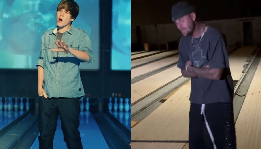 15 anos depois, Justin Bieber volta ao local onde gravou o clipe de “Baby” 15 anos depois, Justin Bieber volta ao local onde gravou o clipe de “Baby”