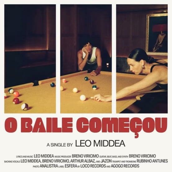 Leo Middea - "O Baile Começou"