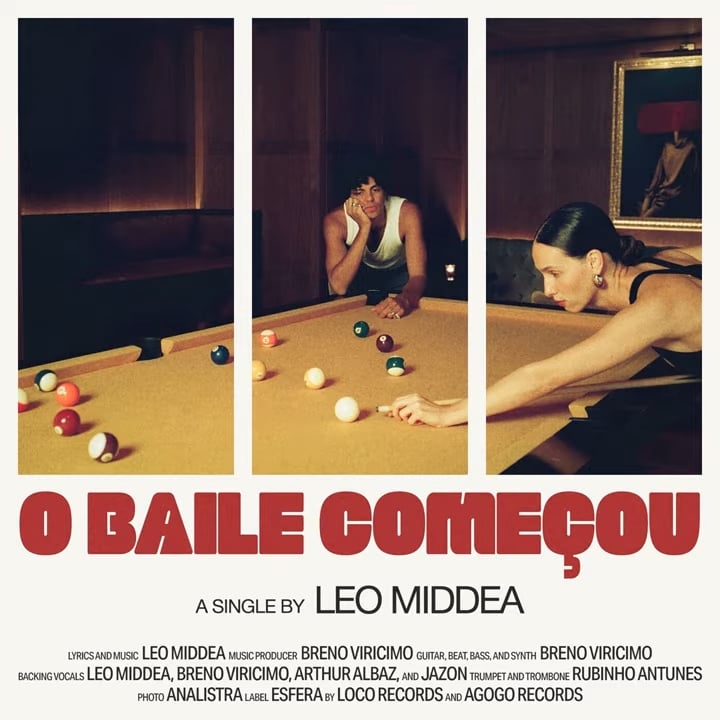 Leo Middea - "O Baile Começou"