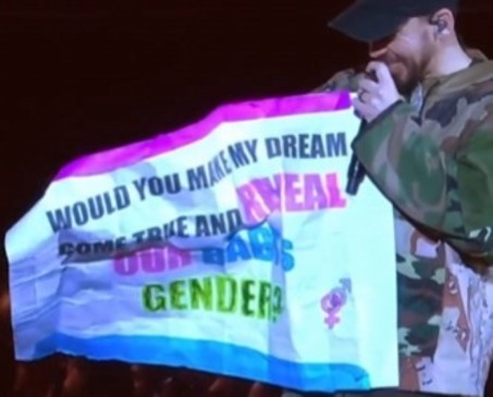 Linkin Park solta vídeo oficial de chá revelação feito no Brasil