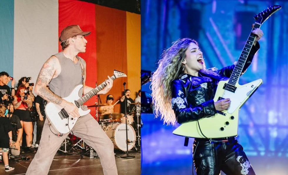 Os 20 melhores guitarristas de 2025 segundo especialistas Os 20 melhores guitarristas de 2025 segundo especialistas