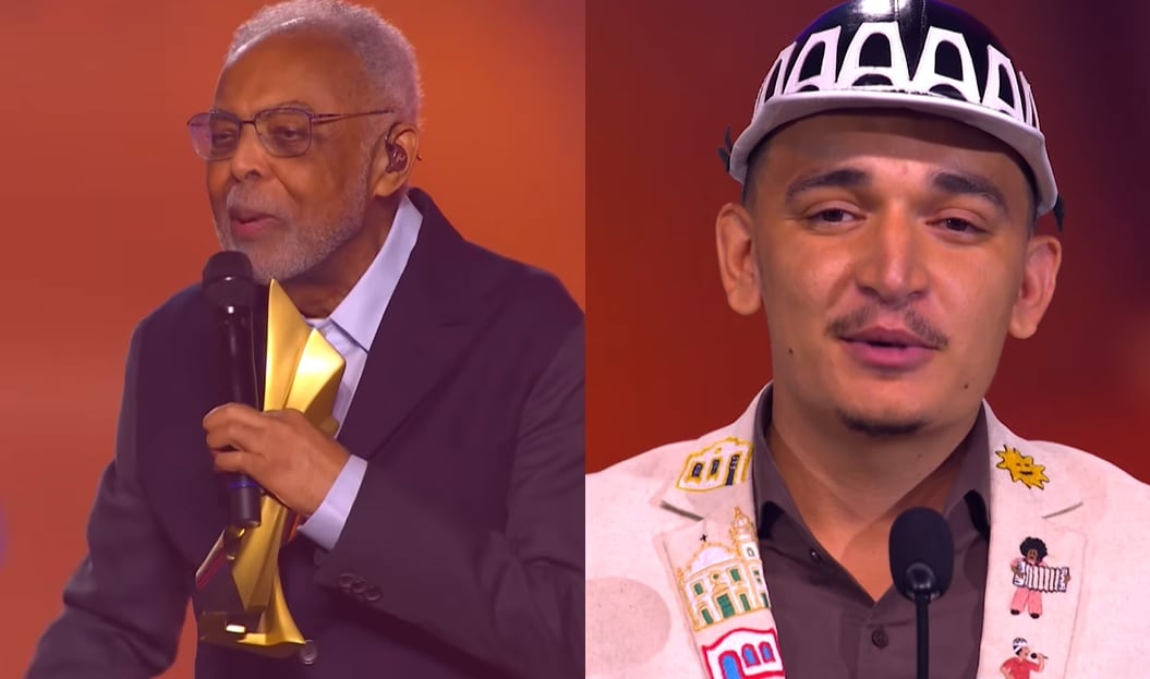 Prêmio Multishow 2025 homenageia Gilberto Gil, exalta João Gomes e reúne gerações em uma noite histórica Prêmio Multishow 2025 homenageia Gilberto Gil, exalta João Gomes e reúne gerações em uma noite histórica