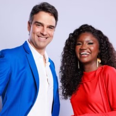 Tadeu Schmidt e Kenya Sade exaltam potência do Prêmio Multishow 2025