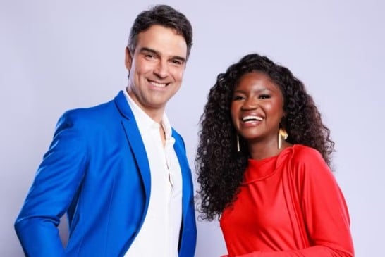 Tadeu Schmidt e Kenya Sade exaltam potência do Prêmio Multishow 2025