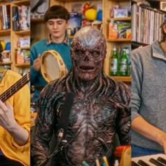 Fã imagina personagens de Stranger Things no Tiny Desk